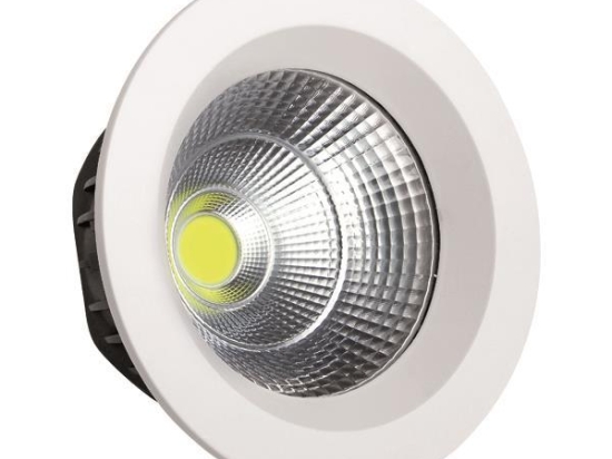 ΦΩΤΙΣΤΙΚΟ ΧΩΝΕΥΤΟ LED COB  Φ230 55W 4000K ΛΕΥΚΟ PLUS 145-68206 | EUROLAMP