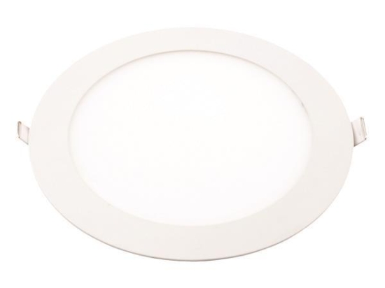 ΦΩΤΙΣΤΙΚΟ ΧΩΝΕΥΤΟ LED SLIM Φ225 18W 6500Κ ΛΕΥΚΟ 3 ΧΡΟΝΙΑ ΕΓΓΥΗΣΗ PLUS  | EUROLAMP