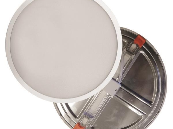 ΦΩΤΙΣΤΙΚΟ LED 20W ΜΕ ΡΥΘΜΙΖΟΜΕΝΗ ΕΓΚΟΠΗ Φ50-210mm 4000K ΛΕΥΚΟ PLUS | EUROLAMP