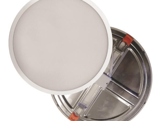 ΦΩΤΙΣΤΙΚΟ LED 8W ΜΕ ΡΥΘΜΙΖΟΜΕΝΗ ΕΓΚΟΠΗ ΑΠΟ Φ50-115mm  4000K ΛΕΥΚΟ PLUS 145-68424 | EUROLAMP