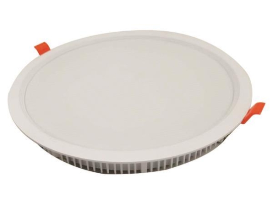ΦΩΤΙΣΤΙΚΟ ΧΩΝΕΥΤΟ LED SLIM Φ225 25W 6500Κ ΛΕΥΚΟ PLUS 145-68430 | EUROLAMP