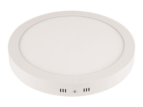 ΦΩΤΙΣΤΙΚΟ ΕΞΩΤΕΡΙΚΟ LED SLIM Φ120 6W 4000K ΛΕΥΚΟ PLUS | EUROLAMP