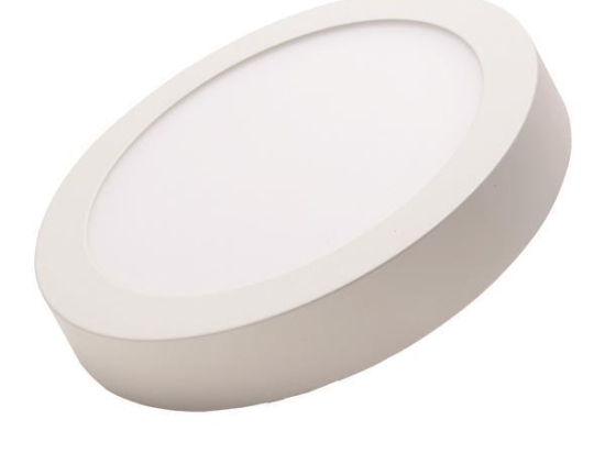 ΦΩΤΙΣΤΙΚΟ ΕΞΩΤΕΡΙΚΟ LED SLIM Φ225 20W 3000K ΛΕΥΚΟ PLUS | EUROLAMP