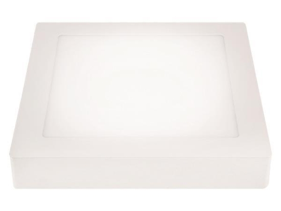 ΦΩΤΙΣΤΙΚΟ ΕΞΩΤΕΡΙΚΟ LED SLIM 170Χ170 12W 4000K ΛΕΥΚΟ PLUS | EUROLAMP