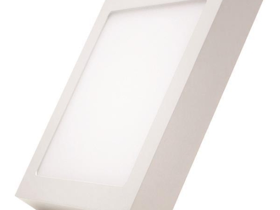 ΦΩΤΙΣΤΙΚΟ ΕΞΩΤΕΡΙΚΟ LED SLIM 300Χ300 30W 4000K ΛΕΥΚΟ PLUS | EUROLAMP