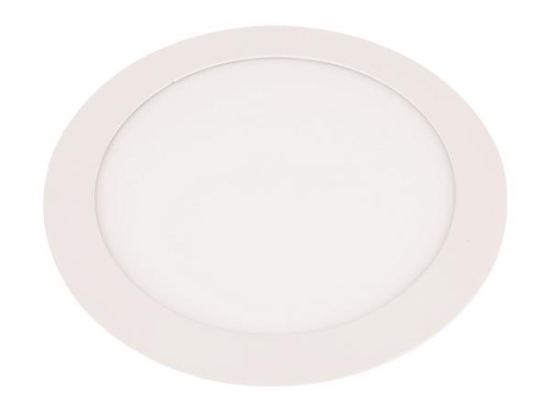 ΦΩΤΙΣΤΙΚΟ ΧΩΝΕΥΤΟ LED SLIM Φ120 6W 3000K ΛΕΥΚΟ PLUS 145-68608 |EUROLAMP