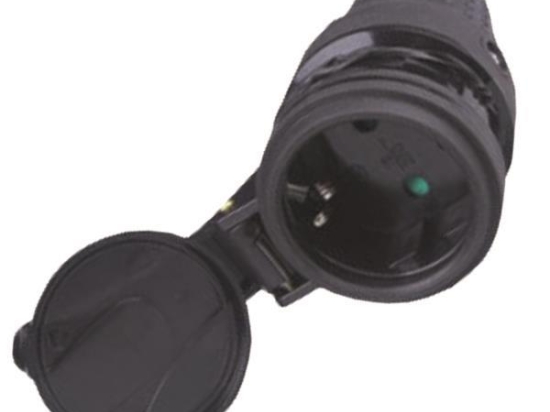 ΦΙΣ ΣΟΥΚΟ ΘΗΛΥΚΟ ΚΑΟΥΤΣΟΥΚ IP44 16Α 220-240V ΜΕ ΠΑΙΔΙΚΗ ΠΡΟΣΤΑΣΙΑ - EUROLAMP