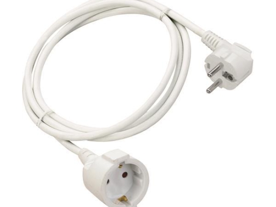 ΠΡΟΕΚΤΑΣΗ ΓΕΡΜΑΝΙΚΩΝ ΠΡΟΔΙΑΓΡΑΦΩΝ 2M 3X1.5MM ΜΕ ΠΡΟΣΤΑΣΙΑ ΕΠΑΦΩΝ 147-13015 | EUROLAMP