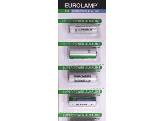 ΜΠΑΤΑΡΙΑ ΑΛΚΑΛΙΚΗ 12V 23A 5pcs EUROLAMP