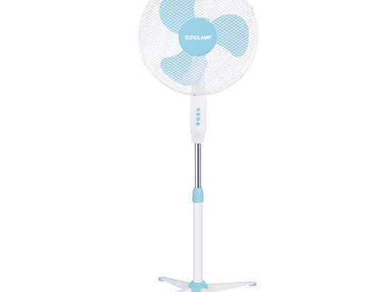 ΑΝΕΜΙΣΤΗΡΑΣ ΜΕ ΟΡΘΟΣΤΑΤΗ ΜΠΛΕ-ΛΕΥΚΟΣ Φ40 60W 147-29021  | EUROLAMP