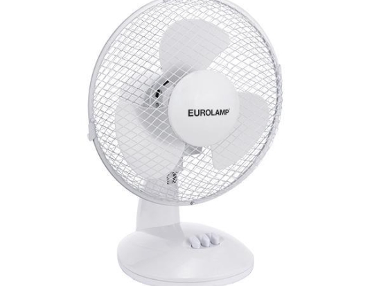 ΑΝΕΜΙΣΤΗΡΑΣ ΕΠΙΤΡΑΠΕΖΙΟΣ ΛΕΥΚΟΣ Φ27 25W 147-29057 | EUROLAMP