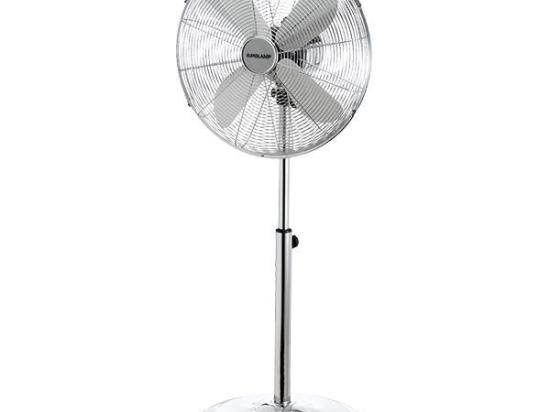 ΑΝΕΜΙΣΤΗΡΑΣ ΜΕ ΟΡΘΟΣΤΑΤΗ INOX Φ40 50W 147-29082 | EUROLAMP