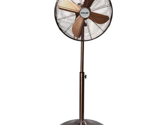 ΑΝΕΜΙΣΤΗΡΑΣ ΜΕ ΟΡΘΟΣΤΑΤΗ ΧΑΛΚΙΝΟΣ Φ40 50W - EUROLAMP