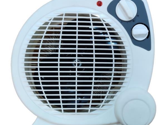 ΑΕΡΟΘΕΡΜΟ ΔΩΜΑΤΙΟΥ 1000W/2000W IP20 147-29125 | EUROLAMP