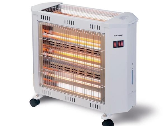ΘΕΡΜΑΣΤΡΑ ΧΑΛΑΖΙΑ 2400W ΛΕΥΚΗ ΜΕ ΑΝΕΜΙΣΤΗΡΑ & ΥΓΡΑΝΤΗΡΑ 147-29151 | EUROLAMP