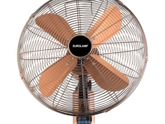 ΑΝΕΜΙΣΤΗΡΑΣ ΤΟΙΧΟΥ ΧΑΛΚΙΝΟΣ Φ40 50W ΜΕ ΤΗΛΕΧΕΙΡΙΣΤΗΡΙΟ 147-29381 | EUROLAMP