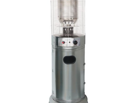 ΘΕΡΜΑΣΤΡΑ ΥΓΡΑΕΡΙΟΥ ΚΥΚΛΙΚΗ MINI ΙΝΟΧ 11KW 1,35Μ 147-29620 | EUROLAMP