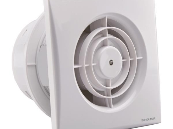 ΕΞΑΕΡΙΣΤΗΡΑΣ ΛΟΥΤΡΟΥ ULTRA THIN PANEL Ø10 12W 220-240V ΛΕΥΚΟ - EUROLAMP