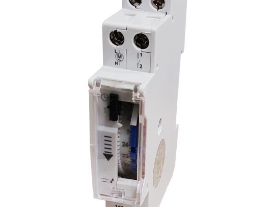 XPONΟΔΙΑΚΟΠTHΣ ΡΑΓΑΣ ΣΤΕΝΟΣ 16A 110-250V 100h ΕΦΕΔΡΕΙΑ - EUROLAMP