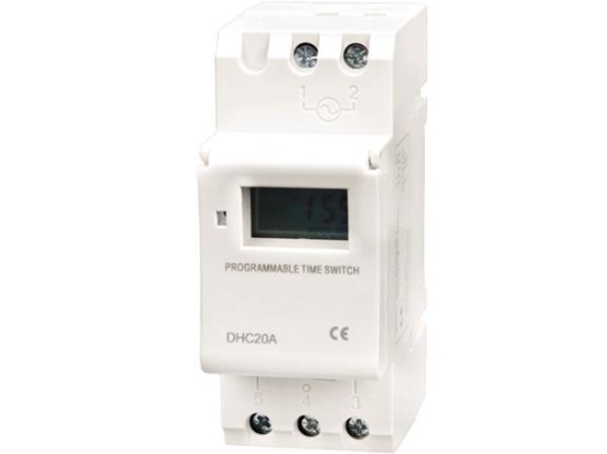 XPONΟΔΙΑΚΟΠTHΣ ΡΑΓΑΣ ΦΑΡΔΥΣ ΨΗΦΙΑΚΟΣ 20A 230V 150h ΕΦΕΔΡΕΙΑ - EUROLAMP