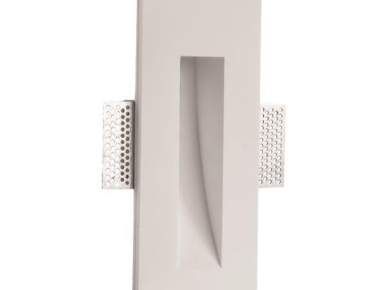 ΣΠΟΤ ΓΥΨΙΝΟ ΠΑΡΑΛΛΗΛΟΓΡΑΜΜΟ 1W LED CREE 360x130x60 147-53207 | EUROLAMP