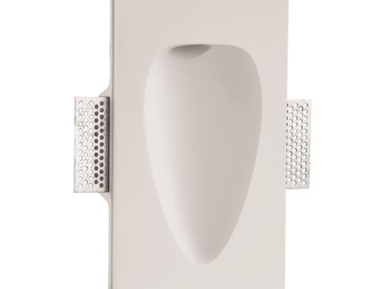 ΣΠΟΤ ΓΥΨΙΝΟ ΠΑΡΑΛΛΗΛΟΓΡΑΜΜΟ 1W 3000K LED CREE 270x160x50 147-53208 | EUROLAMP