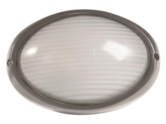 ΑΠΛΙΚΑ ΤΟΙΧΟΥ OBAΛ ΑΛΟΥΜΙΝΙΟΥ ΓKPI EUROLAMP 147-55062