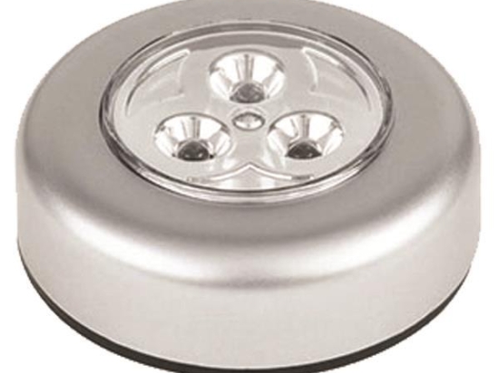 LED ΣΠΟΤ  ΜΠΑΤΑΡΙΑΣ  ΠΑΤΗΤΟ 2 ΤΜΧ - EUROLAMP