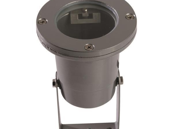 ΣΠOT KHΠOY ΜΕΤΑΛΛΙΚΟ MR16 IP65 12V ΓΚΡΙ 147-68402 | EUROLAMP