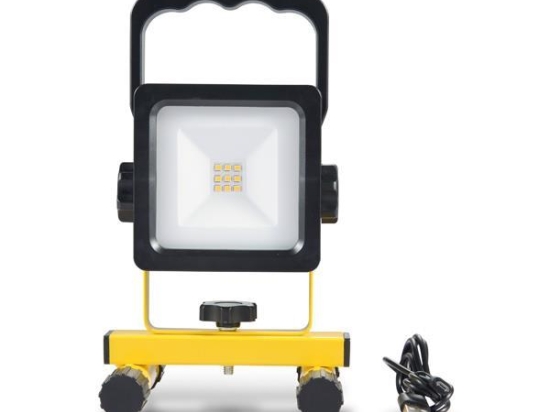 ΠΡΟΒΟΛΕΑΣ ΕΠΑΝΑΦΟΡΤΙΖΟΜΕΝΟΣ LED COB 20W IP65 4000K - EUROLAMP - Ουδέτερο Λευκό 4000Κ