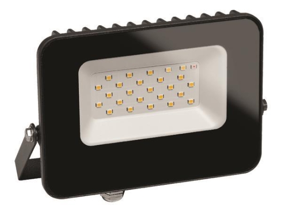 ΠΡΟΒΟΛΕΑΣ LED SMD ΜΕ SENSOR ΗΜΕΡΑΣ-ΝΥΧΤΑΣ 20W IP65 ΓΡΑΦΙΤΗΣ | EUROLAMP - Ουδέτερο Λευκό