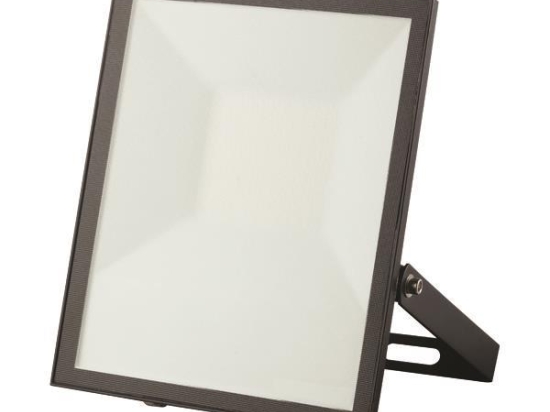 ΠΡΟΒΟΛΕΑΣ LED SMD RGB 50W 100-265V IP66 ΜΑΥΡΟΣ PLUS - EUROLAMP - RGB