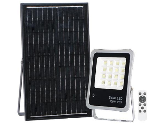 ΠΡΟΒΟΛΕΑΣ LED 100W SMD ΗΛΙΑΚΟΣ 4000K IP65 ΜΑΥΡΟΣ PLUS - 147-69582 | EUROLAMP