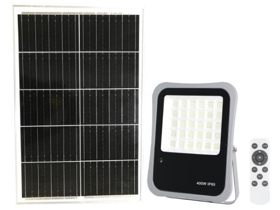 ΠΡΟΒΟΛΕΑΣ LED 400W SMD ΗΛΙΑΚΟΣ 4000K IP65 ΜΑΥΡΟΣ PLUS - 147-69585 | EUROLAMP