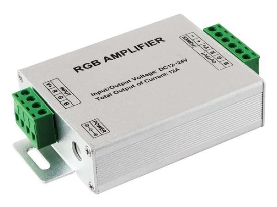 ΕΝΙΣΧΥΤΗΣ ΣΗΜΑΤΟΣ ΓΙΑ RGB DC 12V/144W 24V/288W - EUROLAMP