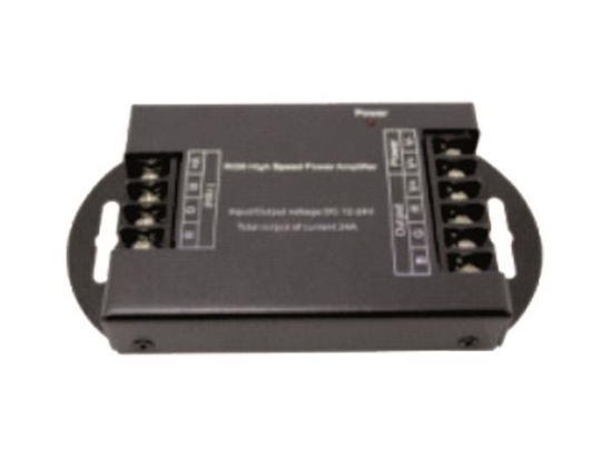 ΕΝΙΣΧΥΤΗΣ ΣΗΜΑΤΟΣ ΓΙΑ RGB DC 12V/288W 24V/576W - EUROLAMP