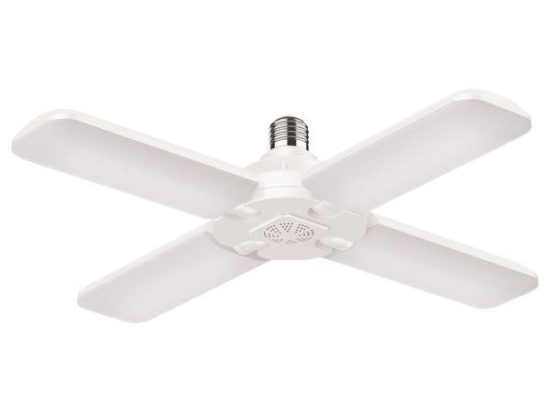 ΛΑΜΠΑ LED SMD FAN 4D 52W E27 4000K 185-265V 147-76604 | EUROLAMP