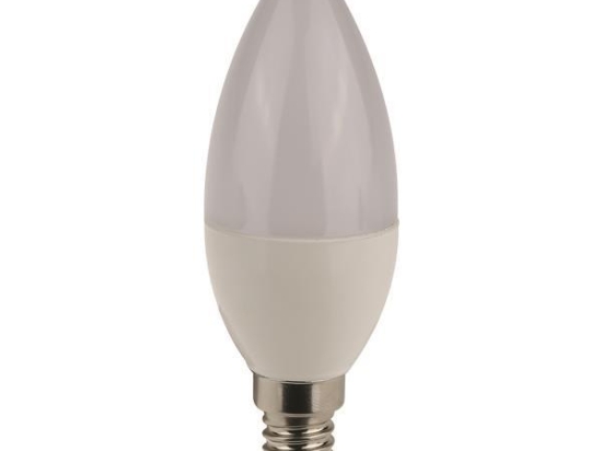 ΛΑΜΠΑ LED ΚΕΡΙ 7W Ε14 4000K 220-240V 147-77212 | EUROLAMP 