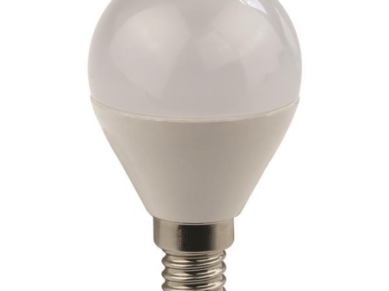 ΛΑΜΠΑ LED ΣΦΑΙΡΙΚΗ 7W Ε14 4000K 220-240V 147-77331 | EUROLAMP
