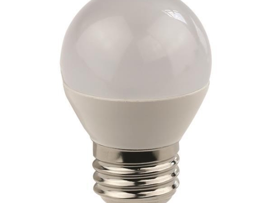 ΛΑΜΠΑ LED ΣΦΑΙΡΙΚΗ 7W Ε27 4000K 220-240V 147-77335 | EUROLAMP 