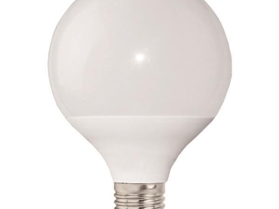 ΛΑΜΠΑ LED ΓΛΟΜΠΟΣ Φ95 12W Ε27 4000K 220-240V 147-77401 | EUROLAMP