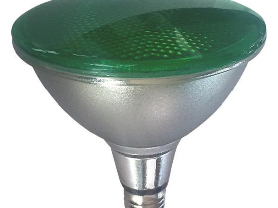 ΛΑΜΠΑ LED SMD PAR 38 IP65 15W E27 ΠΡΑΣΙΝΗ 170-240V 147-77563 |EUROLAMP