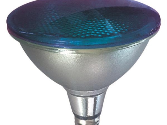 ΛΑΜΠΑ LED SMD PAR 38 IP65 15W E27 ΜΠΛΕ 170-240V 147-77564 |EUROLAMP