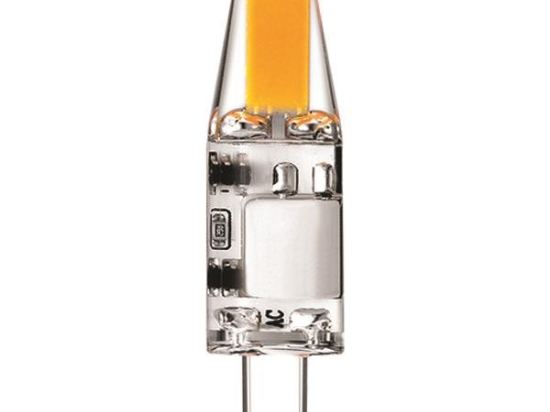 ΛΑΜΠΑ LED COB 2W G4 2700K ΣΙΛΙΚΟΝΗΣ 12V AC/DC 147-77602 | EUROLAMP