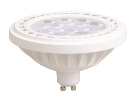 ΛΑΜΠΑ LED SMD AR111 12W GU10 24° 4000K 220-240V AC 147-77684 | EUROLAMP