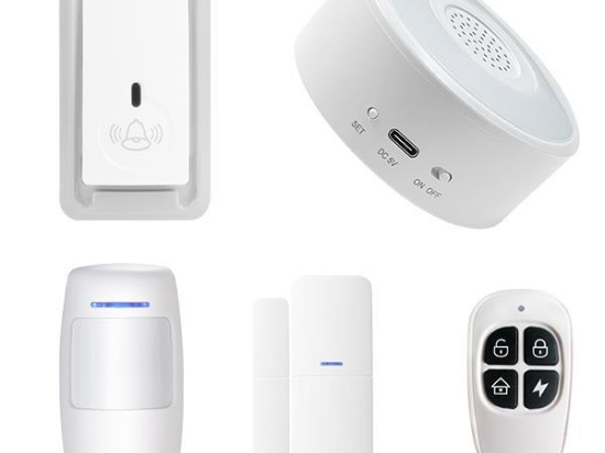 ΕΞΥΠΝΟ ΑΣΥΡΜΑΤΟ ΣΥΣΤΗΜΑ ΑΣΦΑΛΕΙΑΣ WIFI "HOME VALUE" 147-77940 | EUROLAMP