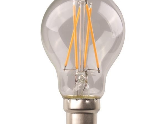 ΛΑΜΠΑ LED ΚΟΙΝΗ CROSSED FILAMENT 11W B22 220-240V CLEAR 3000K 147-78063 | EUROLAMP