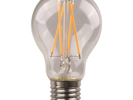 ΛΑΜΠΑ LED CROSSED FILAMENT 9W E27 DIMMABLE  3000K 147-78076 | EUROLAMP