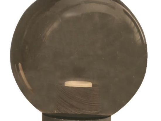 ΚΟΛΩΝΑΚΙ ΔΑΠΕΔΟΥ ΠΛΑΣΤΙΚΟ PMMA Φ30 ΜΕΛΙ 153-55307 | EUROLAMP