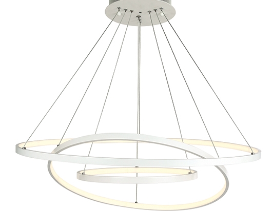 ΚΡΕΜΑΣΤΟ ΦΩΤΙΣΤΙΚΟ ΟΡΟΦΗΣ LED ΛΕΥΚΟ ΜΑΤ 135W 180030 | ZAMBELIS LIGHTS